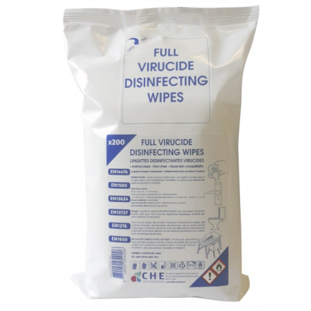 Lingettes désinfectantes - Mains et Surfaces