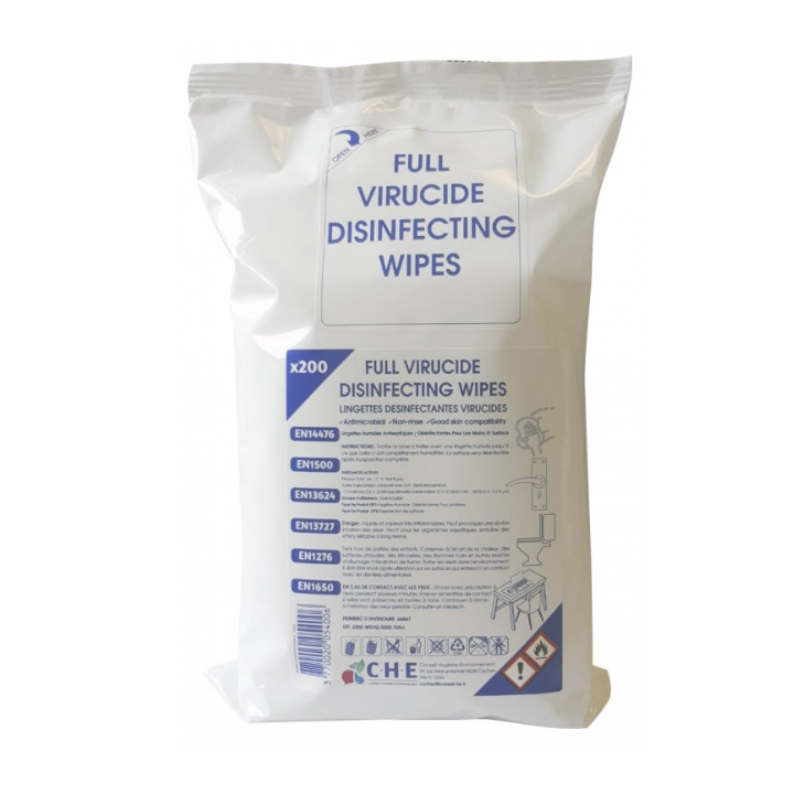 Lingettes désinfectantes - Mains et Surfaces