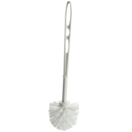 Brosse WC Classic - En Polypropylène - Brosse Seule Blanc