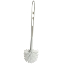 Brosse WC Classic - En Polypropylène - Brosse Seule Blanc