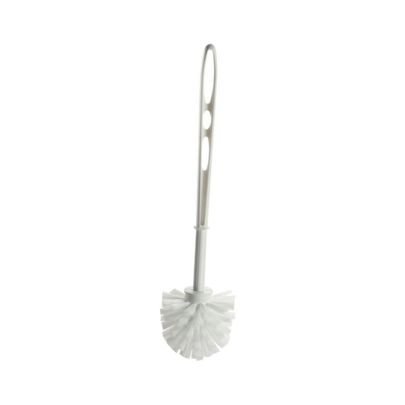 Brosse WC Classic - En Polypropylène - Brosse Seule Blanc