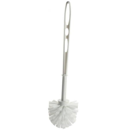 Brosse WC Classic - En Polypropylène - Brosse Seule Blanc