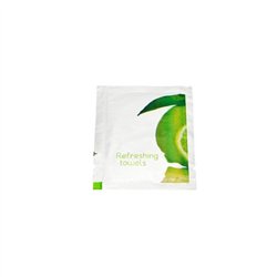 Serviettes rafraichissante biodégradable