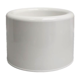 Brosse WC Classic - En Polypropylène - Socle Seul Blanc