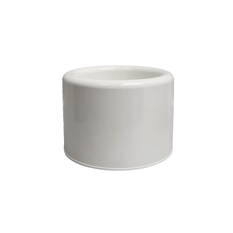 Brosse WC Classic - En Polypropylène - Socle Seul Blanc