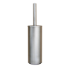 Brosse WC  - Avec Brosse Noire - Inox Brossé