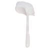 Brosse WC - Manche Coudé Blanc