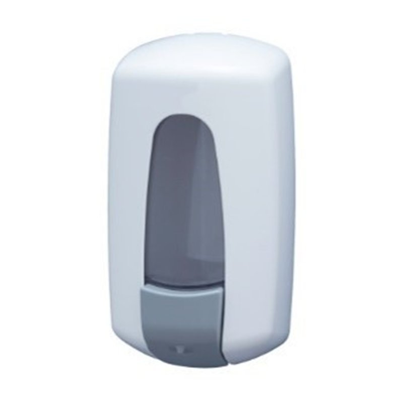 Distributeur de savon vrac 900ml ABS Blanc