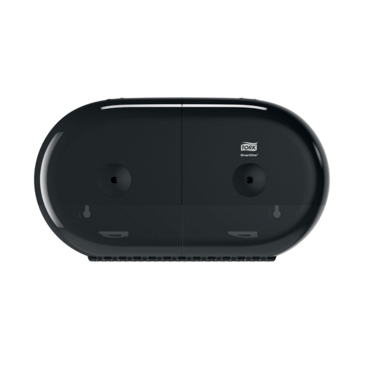 Distributeur Tork Smartone Mini T9 - Pour Ph Mini Jumbo Noir