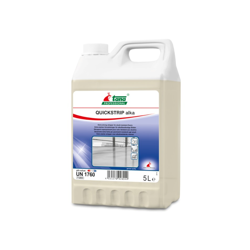 Quickstrip Alka - Décapant Puissant Parfumé - Bidon 5L