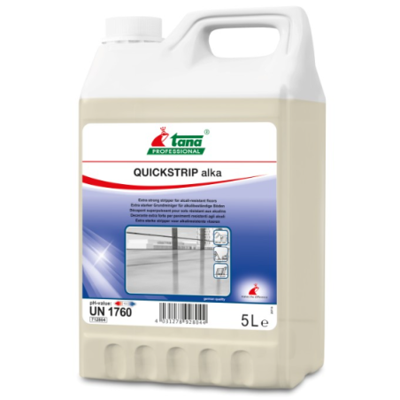 Quickstrip Alka - Décapant Puissant Parfumé - Bidon 5L