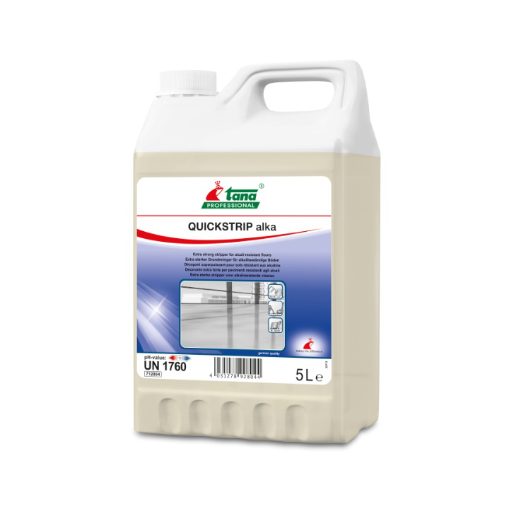 Quickstrip Alka - Décapant Puissant Parfumé - Bidon 5L