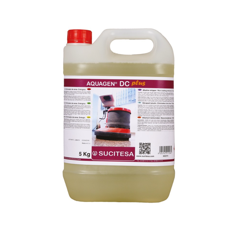 Aquagen DC Plus - Super Décapant Renforcé - Bidon 5KG