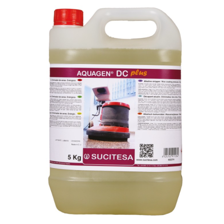 Aquagen DC Plus - Super Décapant Renforcé - Bidon 5KG