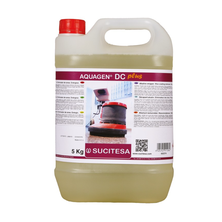 Aquagen DC Plus - Super Décapant Renforcé - Bidon 5KG