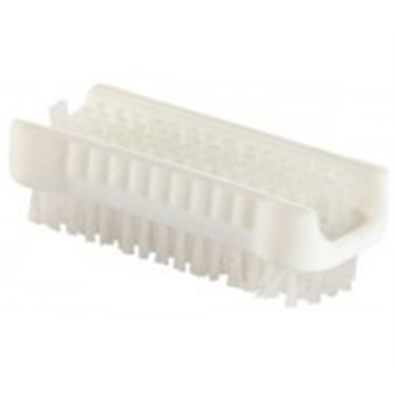 Brosse à ongles double face 8cm