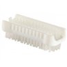 Brosse à ongles double face 8cm