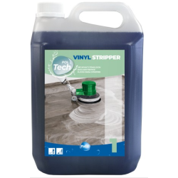 Poltech Vinyl Stripper - Décapant Sans Rinçage - Bidon 5L