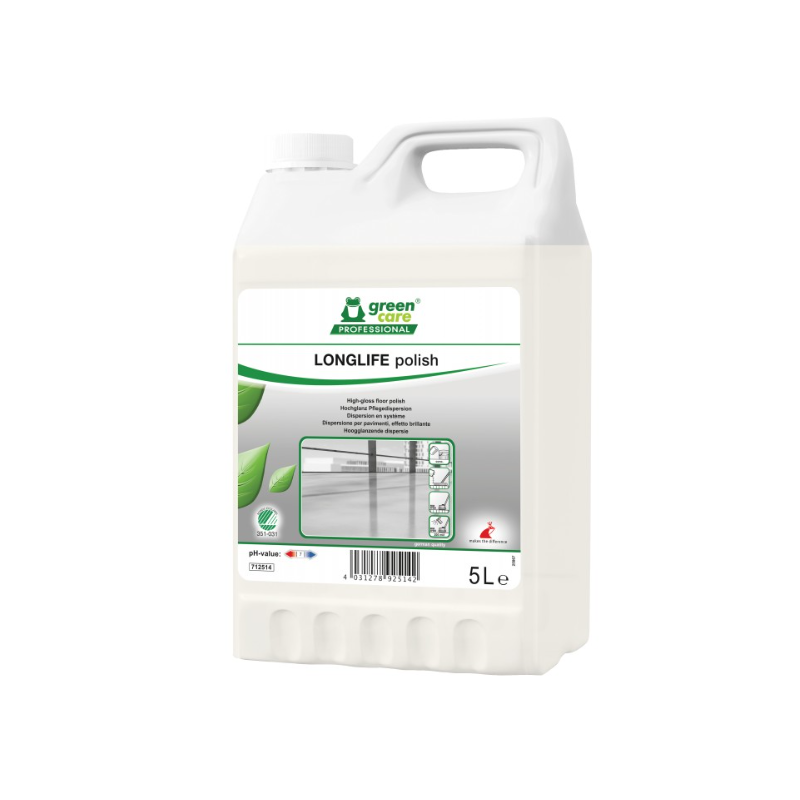 Longlife Polish - Emulsion Durable et Ecologique - Bidon 5L