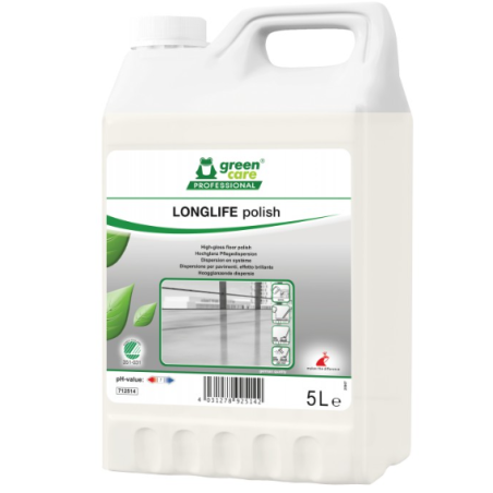 Longlife Polish - Emulsion Durable et Ecologique - Bidon 5L