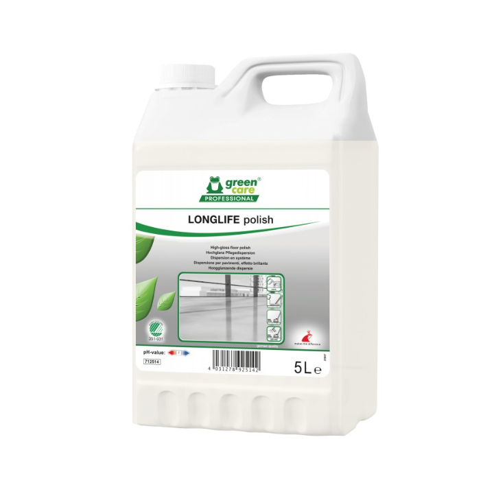 Longlife Polish - Emulsion Durable et Ecologique - Bidon 5L