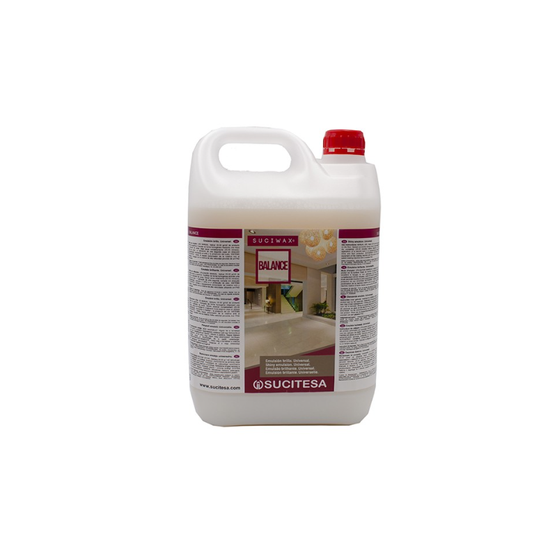 Suciwax Balance - Emulsion Brillante - Bidon 5KG