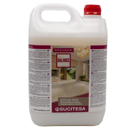 Suciwax Balance - Emulsion Brillante - Bidon 5KG
