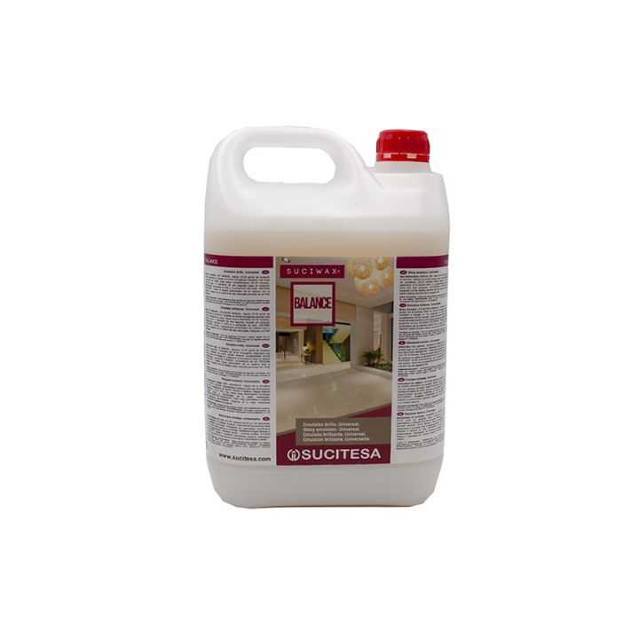 Suciwax Balance - Emulsion Brillante - Bidon 5KG