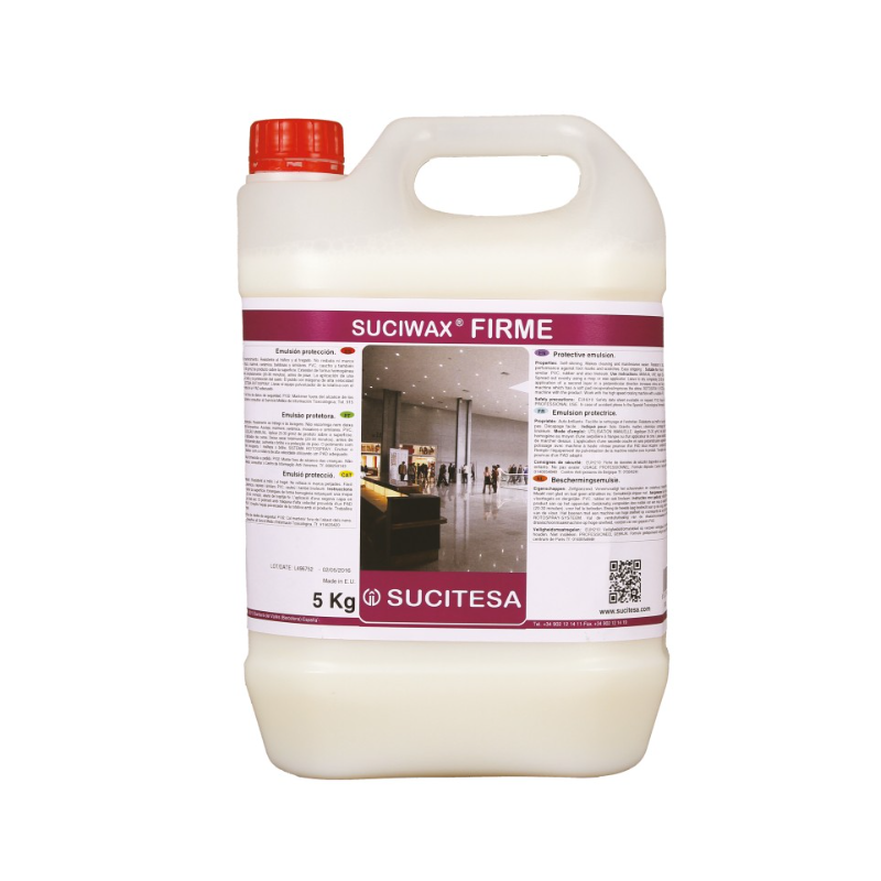 Suciwax Firme - Emulsion Protectrice - Bidon 5KG