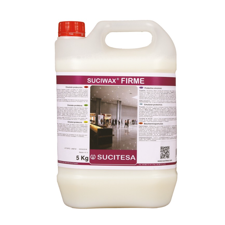 Suciwax Firme - Emulsion Protectrice - Bidon 5KG