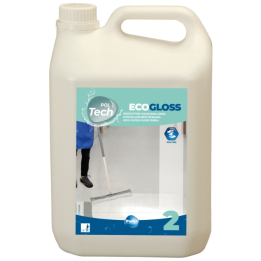 Poltech Ecogloss -  Protection Haute Brillance et Résistance - Bidon 5L