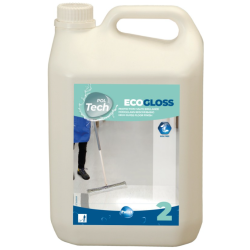 Poltech Ecogloss -  Protection Haute Brillance et Résistance - Bidon 5L