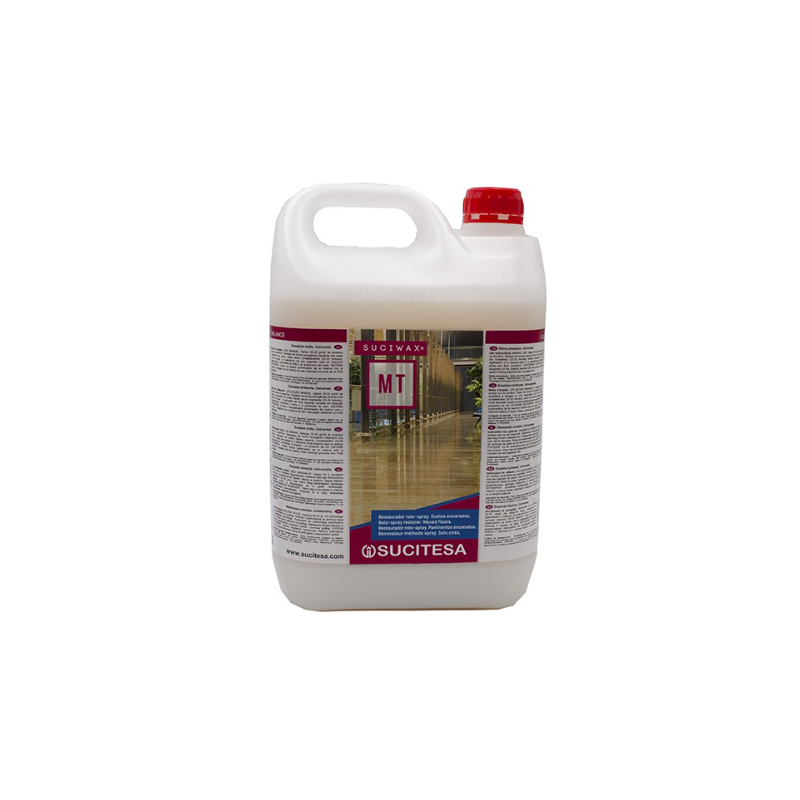 Suciwax MT - Rénovateur Spray Méthode - Bidon 5L