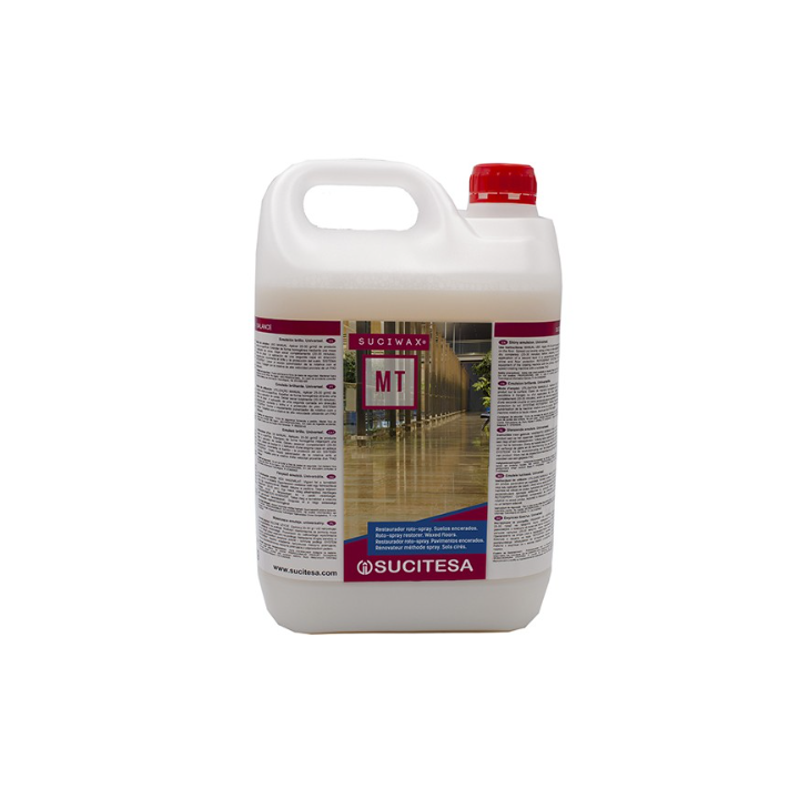 Suciwax MT - Rénovateur Spray Méthode - Bidon 5L
