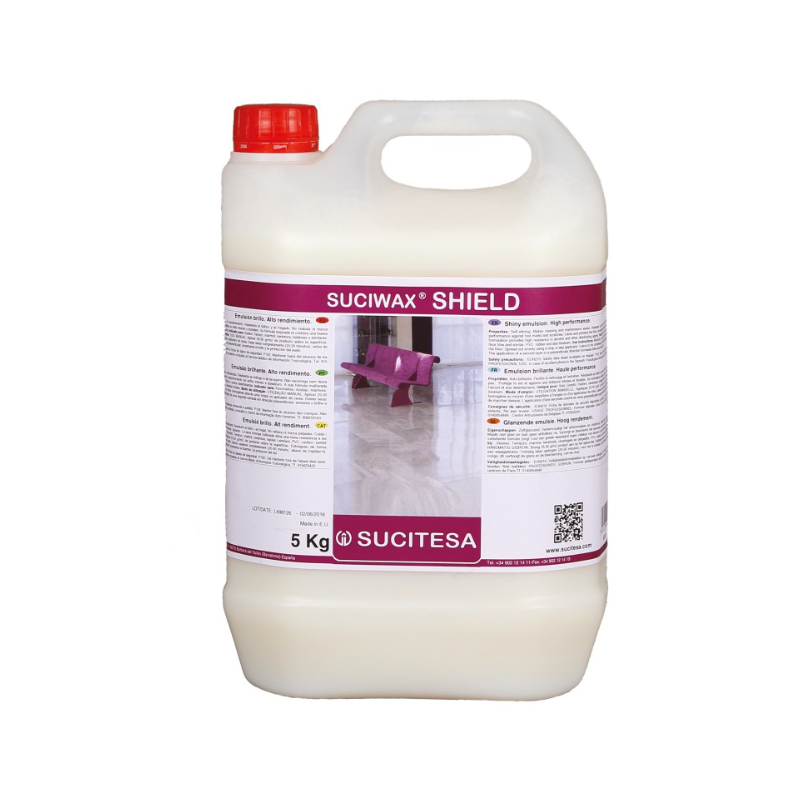 Suciwax Shield - Emulsion Haute Résistance - Bidon 5KG