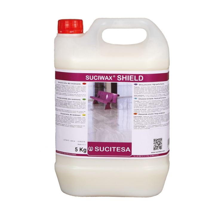 Suciwax Shield - Emulsion Haute Résistance - Bidon 5KG