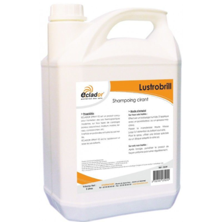 Lustrobrill - Shampoing Cirant Régénérant - Bidon 5L