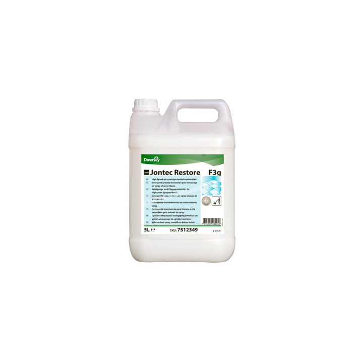 Taski Jontec Restore - Détergent Pour Sols Protégés - Bidon 5L