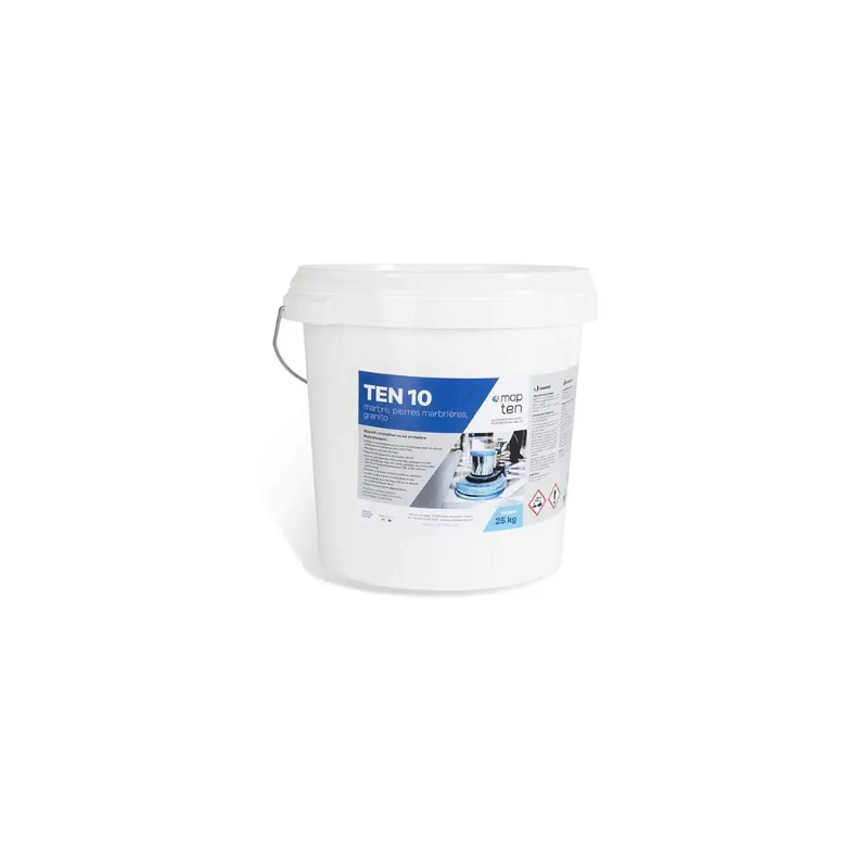 Ten10 - Poudre Cristallisante - Seau de 25KG