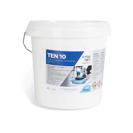 Ten10 - Poudre Cristallisante - Seau de 25KG