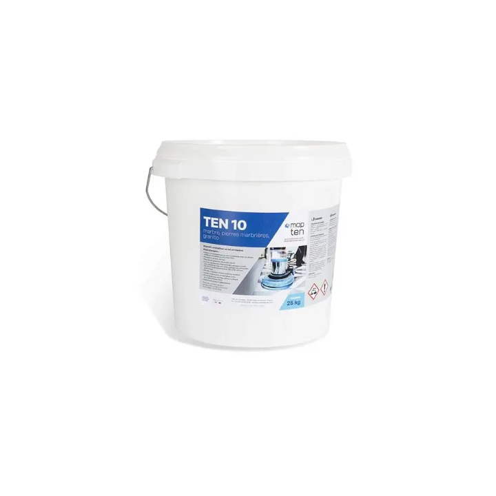 Ten10 - Poudre Cristallisante - Seau de 25KG