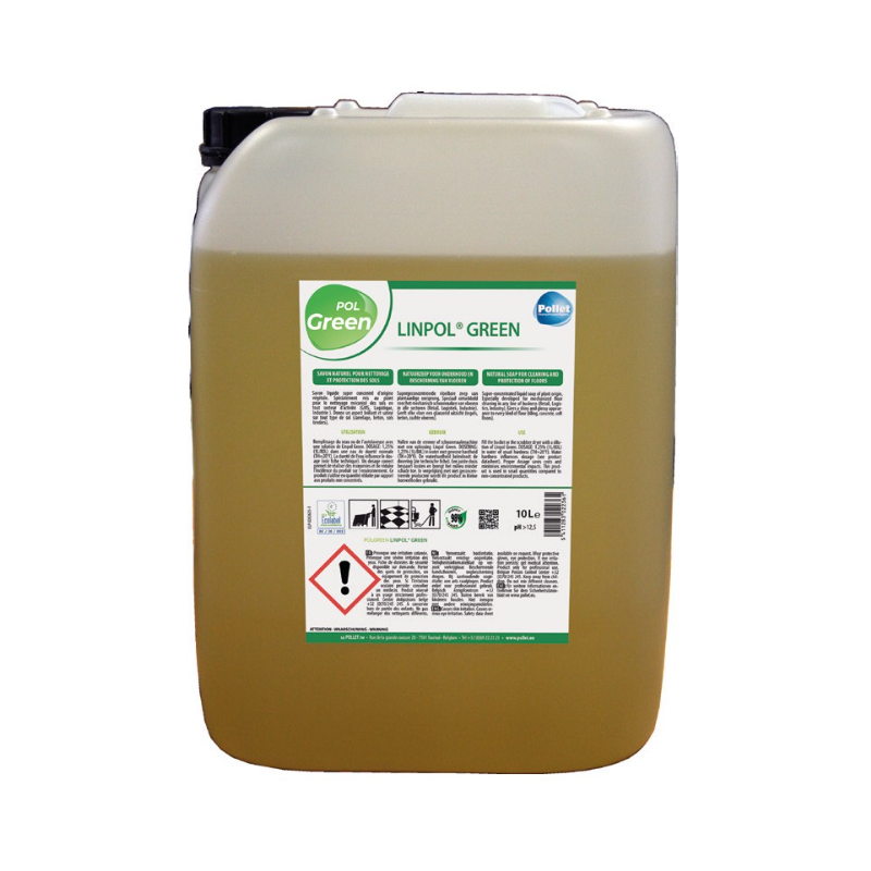 Linpol Green - Savon Liquide - Bidon 10L