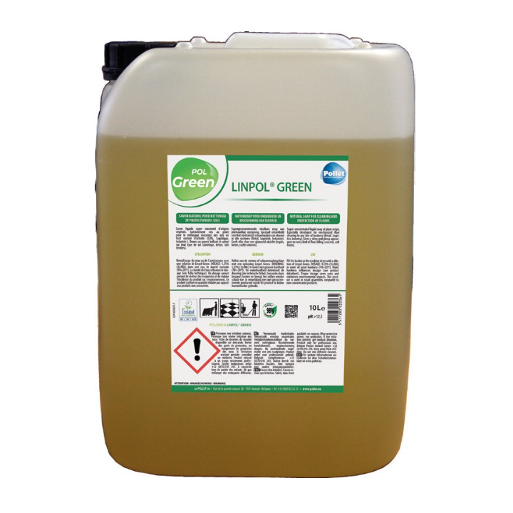 Linpol Green - Savon Liquide - Bidon 10L