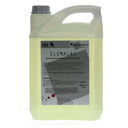 Elemalav - Détergent Non Moussant - Bidon 5L