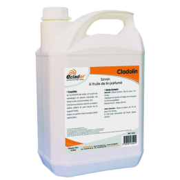 Cladolin - Savon Liquide A L'huile De Lin - Bidon 5L