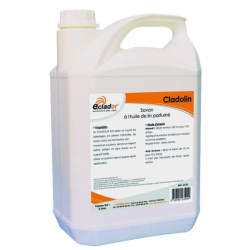 Cladolin - Savon Liquide A L'huile De Lin - Bidon 5L