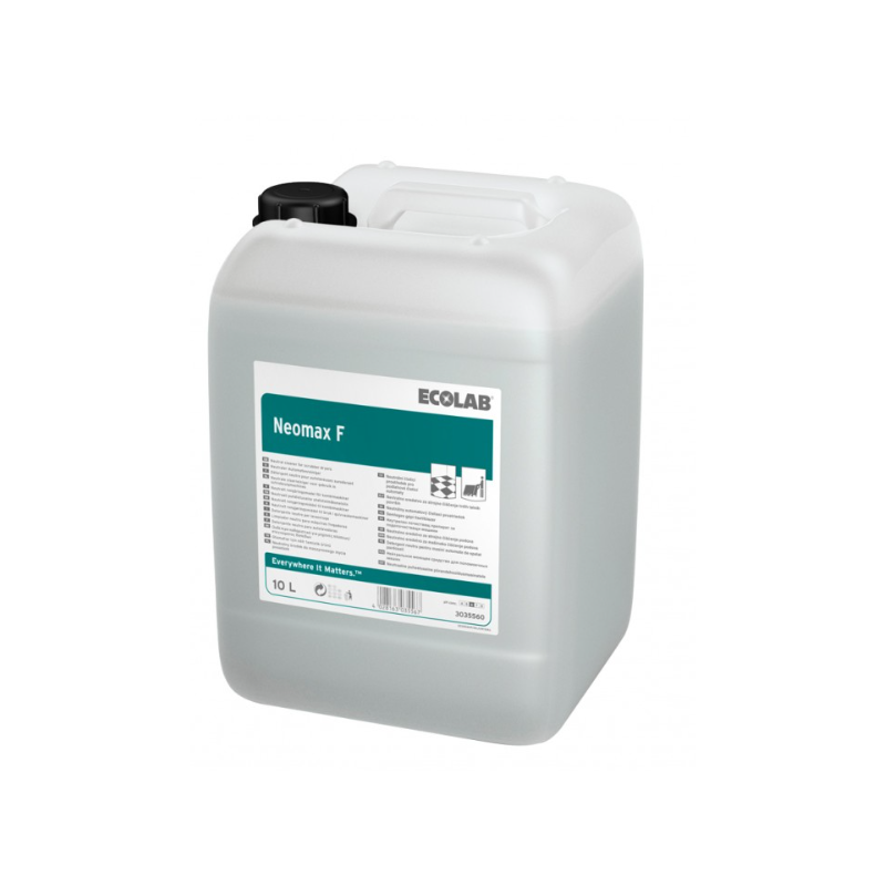 Neomax F - Détergents Sols Surodorant - Bidon 10L