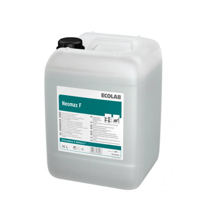 Neomax F - Détergents Sols Surodorant - Bidon 10L