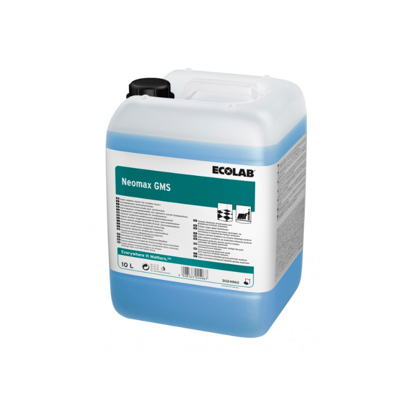 Neomax GMS - Détergents Alcalin - Bidon 10L