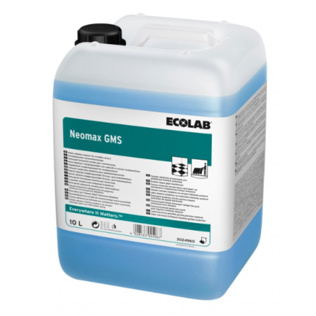 Neomax GMS - Détergents Alcalin - Bidon 10L